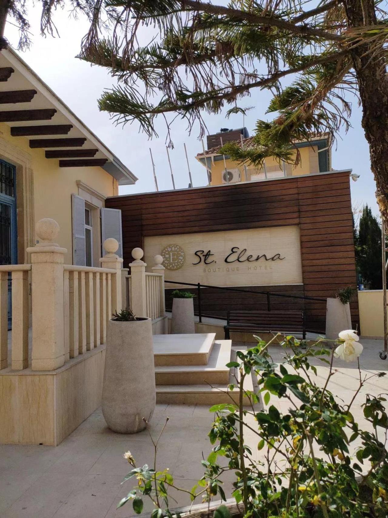 St Elena Boutique Residence Ларнака Екстериор снимка