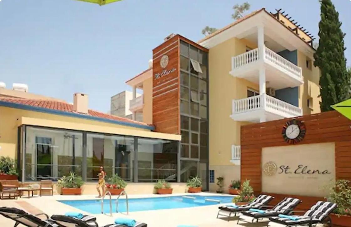 St Elena Boutique Residence Ларнака Екстериор снимка