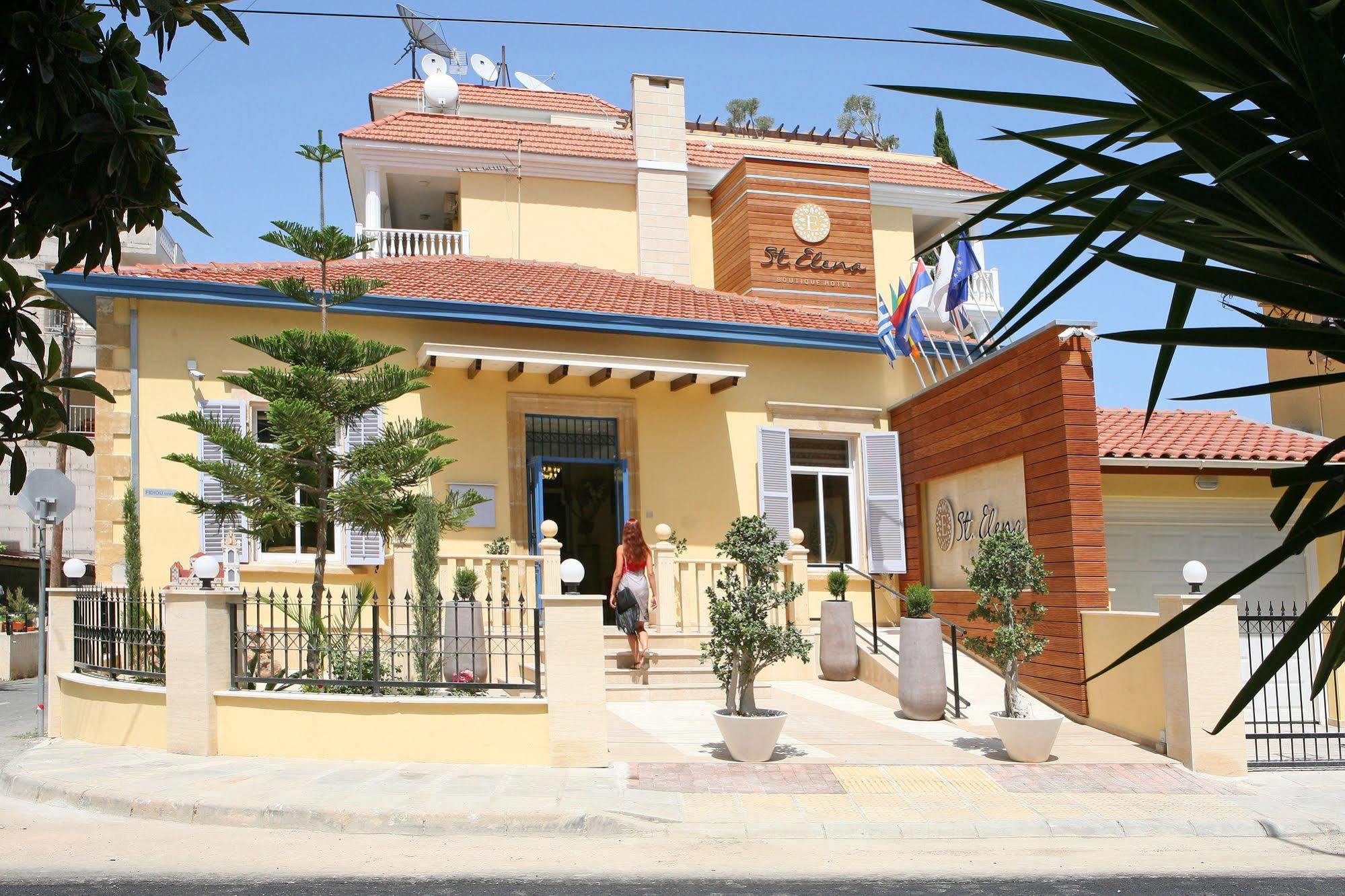St Elena Boutique Residence Ларнака Екстериор снимка